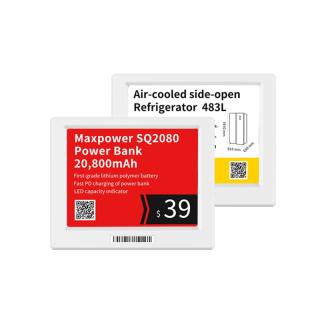 Série Lite d'étiquettes de vente au détail numériques de 4,2 pouces