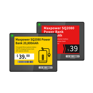 Série mince d'étiquette électronique multilingue de bord d'étagère de 4,2 pouces