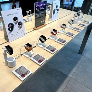 Série mince d'étiquette électronique multilingue de bord d'étagère de 4,2 pouces