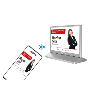 Signalisation de réunion Bluetooth E-Paper, APP prend en charge les téléphones Android et IOS