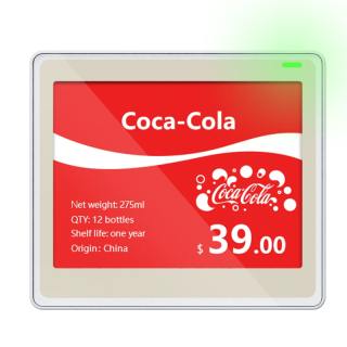 Étiquette de prix électronique multilingue de 4,2 pouces Série Rock