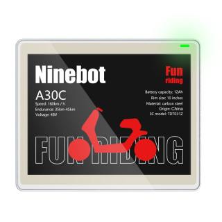 Étiquette de prix électronique multilingue de 5,83 pouces Série Rock