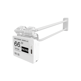 Cintre en fil métallique pour étiquettes ESL