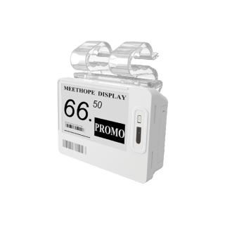 Cintre en fil métallique pour étiquettes ESL