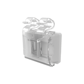 Cintre en fil métallique pour étiquettes ESL