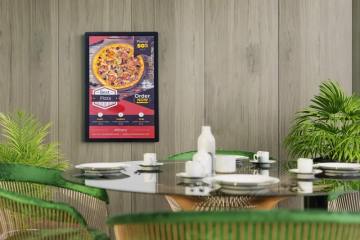 E Ink et TPV Technology annoncent le lancement d'une signalétique ePaper en quatre couleurs de 25,3 pouces