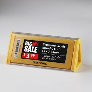 Boîte ESL transparente pour boulangerie ou épicerie fine