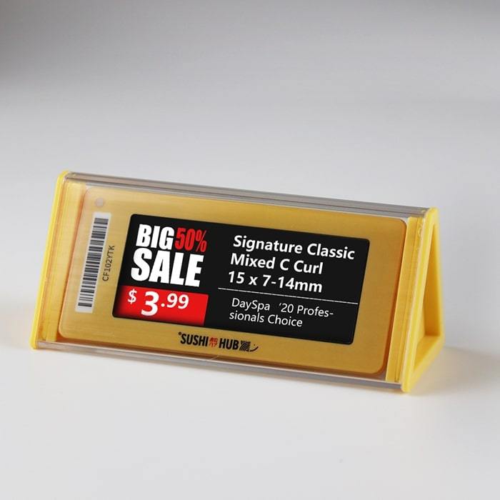 Boîte ESL transparente pour boulangerie ou épicerie fine