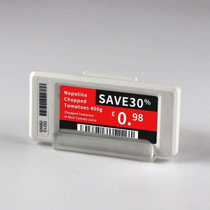 Petit support pour étiquette ESL