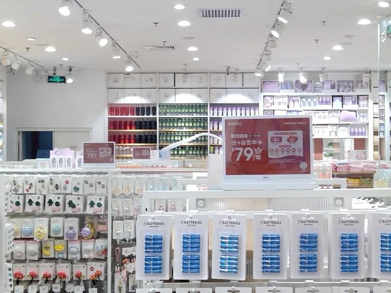 POP de vente au détail à double écran numérique de 10,2 pouces