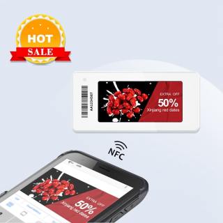 Étiquette numérique à encre électronique contrôlée par mobile 2,13 pouces