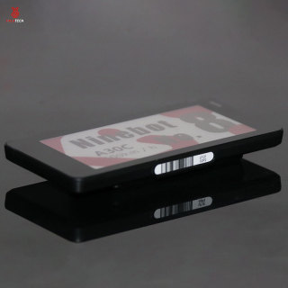 Étiquette d'étagère électronique multilingue de 3,5 pouces