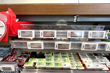 Un détaillant brésilien améliore l'expérience client grâce à un système d'étiquetage électronique en rayon