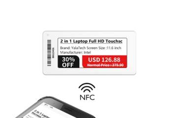 Les applications de la technologie NFC dans les étiquettes électroniques de gondole