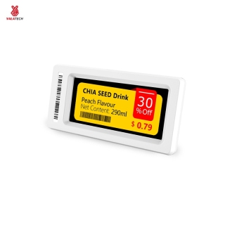 2,9 pouces 4 couleurs Electronic Retail Label Lite Series