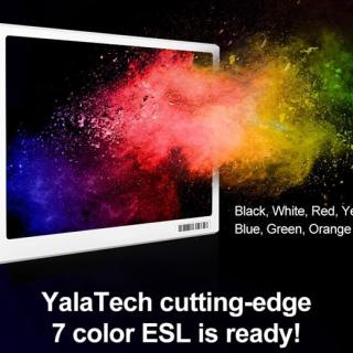 Étiquette intelligente E-ink 7,3 pouces 7 couleurs