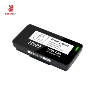 Étiquette d'étagère numérique de congélateur multilingue de 2,13 pouces étanche