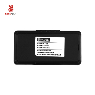 Étiquette d'étagère numérique de congélateur multilingue de 2,13 pouces étanche