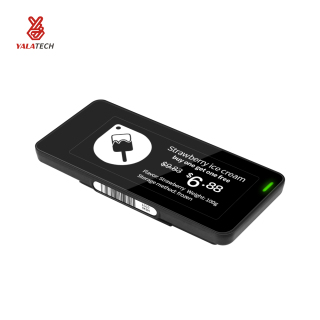 Étiquette d'étagère numérique de congélateur multilingue de 2,9 pouces étanche