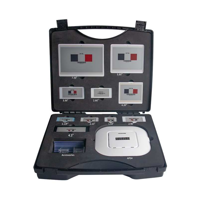 Kits de démonstration d'étiquettes électroniques de rayon