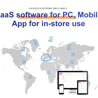 Passerelle 2.4G pour étiquette d'étagère électronique